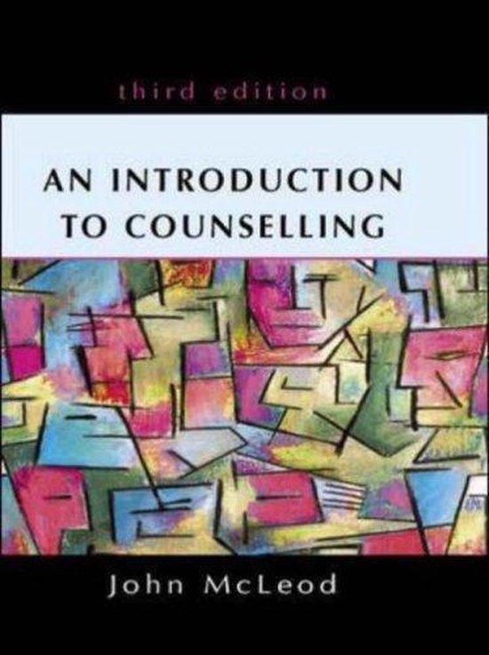 John McLeod An introduction to counselling, Boeken, Ophalen of Verzenden, Nieuw, Spiritualiteit algemeen, Achtergrond en Informatie