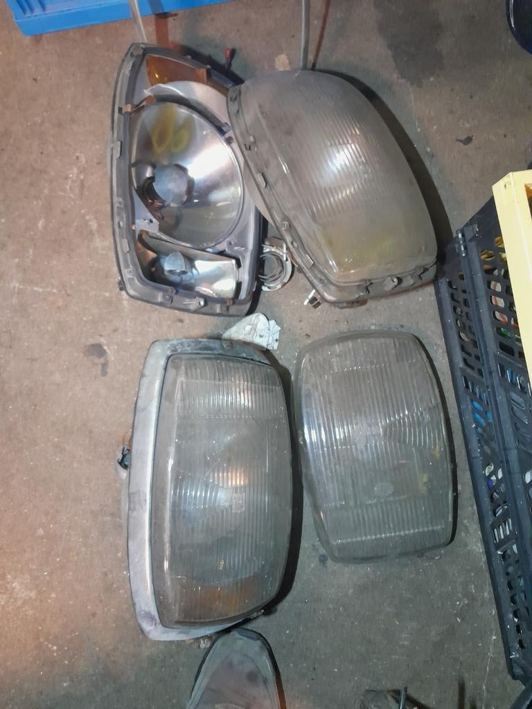 Mercedes w114 w115 koplampen, Auto-onderdelen, Ophalen