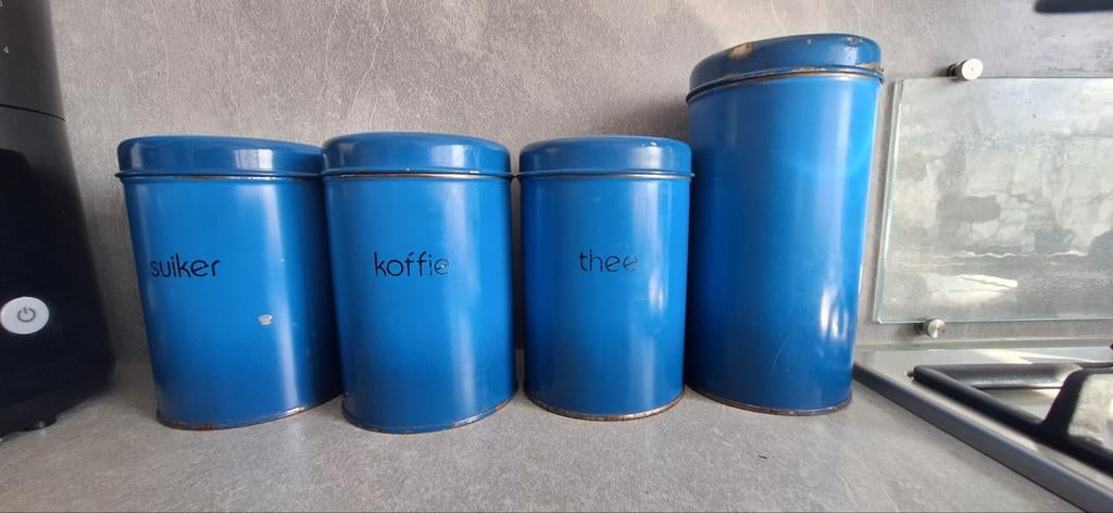 Brabantia voorraad bussen, Huis en Inrichting, Ophalen of Verzenden