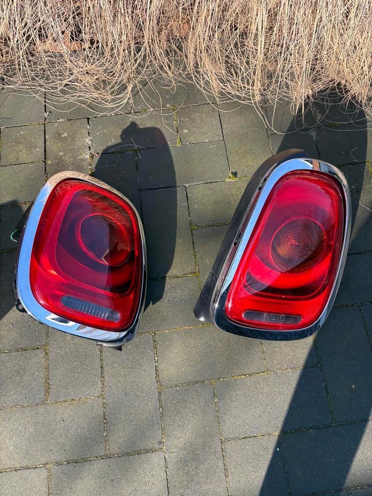 Achterlicht unit Mini F35 - Links en Rechts, Auto-onderdelen, Verlichting, Ophalen, Gebruikt, Mini