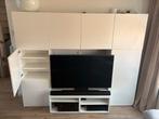 Ikea Besta TV meubelwand, Huis en Inrichting, Ophalen, Kunststof, Zo goed als nieuw, 200 cm of meer