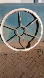 groot rond gietijzeren stalraam rond 100 cm, Ophalen