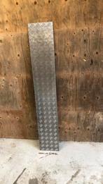 Aluminium traanplaat 150 bij 25 cm, Ophalen, Nieuw, Aluminium