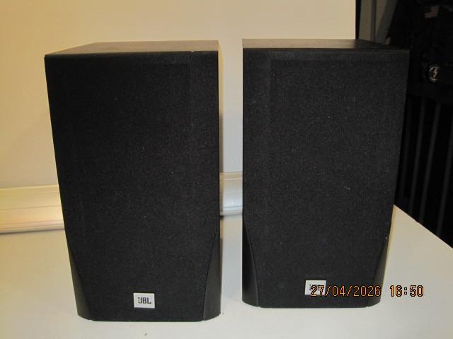 jbl TLX-200 8 ohms luidsprekers (387), Audio, Tv en Foto, Luidsprekers, Gebruikt, Front, Rear of Stereo speakers, 60 tot 120 watt