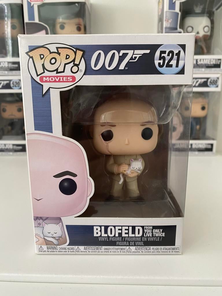 Funko Pop! 007 Blofeld #521, Ophalen of Verzenden, Zo goed als nieuw