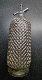 Vintage sifonfles / spuitfles - decoratief item, Antiek en Kunst, Ophalen