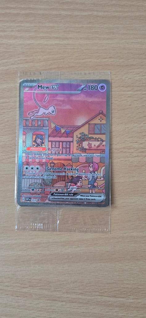 Mew ex 053 promo sealed, Ophalen of Verzenden, Zo goed als nieuw, Losse kaart