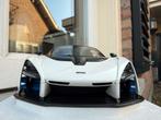 1:18 McLaren Senna Vision Pure White Autoart 76075, Auto, Autoart, Nieuw, Ophalen of Verzenden