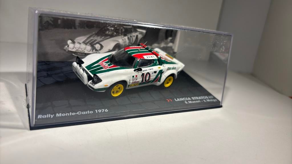 Lancia stratos hf 1976 atlas 1.43, Overige merken, Auto, Ophalen of Verzenden, A