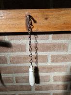 porseleinen wc doortrekker - toilet trekker, Antiek en Kunst, Ophalen of Verzenden