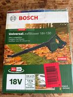 Bosch UniversalLeafBlower 18V-130 - Bladblazer - Inclusief, -, -, Ophalen of Verzenden, Zo goed als nieuw