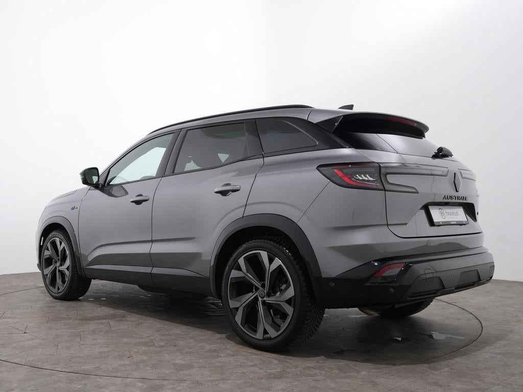 Renault Austral 1.2 E-TECH FULL HYBRID 200PK ESPRIT ALPINE |, Auto's, Renault, Stof, Gebruikt, Zwart, 1199 cc