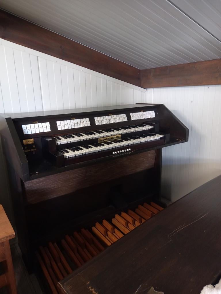 Johannes Opus 220 Orgel, Ophalen, Gebruikt, 2 klavieren, Orgel
