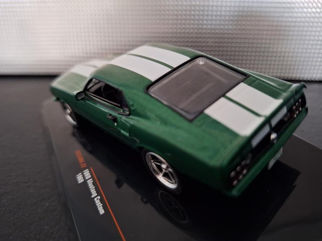 Ford Mustang Fastback 1969 Schaal 1:43, Overige merken, IXO, IXO, Nieuw
