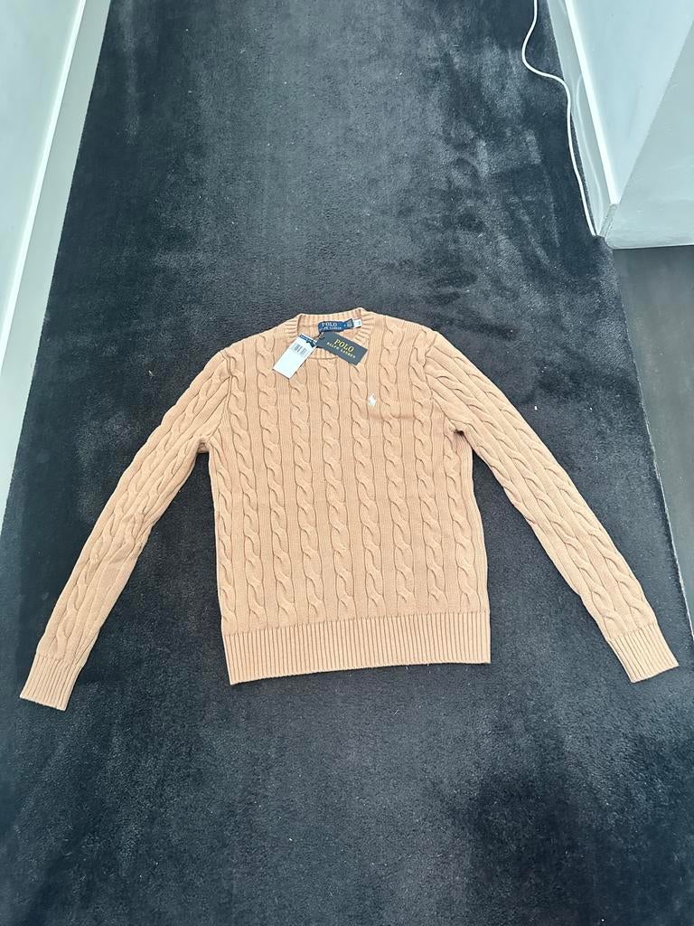 Ralph Lauren Trui - Nieuw met kaartjes, Ophalen of Verzenden, Nieuw, Overige maten, Beige