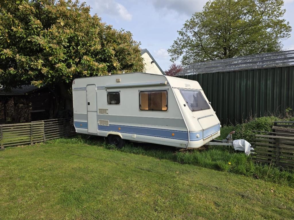 Knaus Vimara 440, Caravans en Kamperen, Treinzit, Tot en met 3, Particulier, 500 - 750 kg