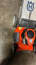 Husqvarna motormaaier duw, Tuin en Terras, Ophalen, Zo goed als nieuw, Opvangzak