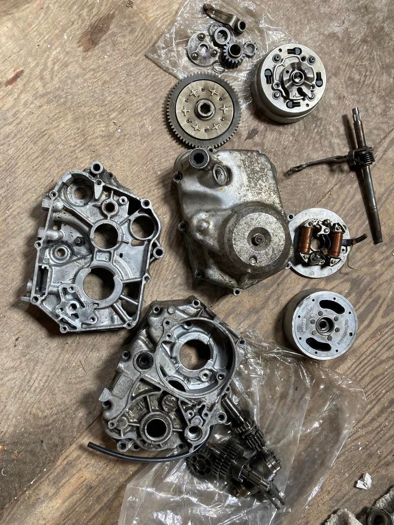 Honda CT70 Motorblok Origineel DAX ST50 ST50 C50 Z50 Monkey, Ophalen of Verzenden, Gebruikt, Blok, Overige merken