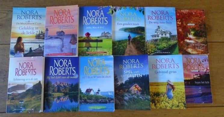 Nora Roberts boeken € 2,50 per stuk Harlequin romans, Boeken, Romans, Zo goed als nieuw, Ophalen of Verzenden