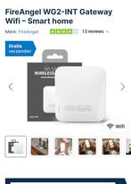 FireAngel WG2-INT Gateway voor Smart Home Rookmelders, Nieuw, Ophalen of Verzenden, Compleet systeem, Rook