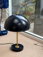 Zara Home “Mushroom” Tafellamp - Donkerblauw, Ophalen, Zo goed als nieuw, Metaal, Minder dan 50 cm