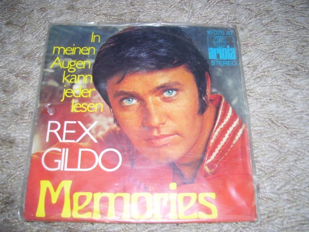 REX GILDO, Ophalen of Verzenden, Zo goed als nieuw, Pop, Single