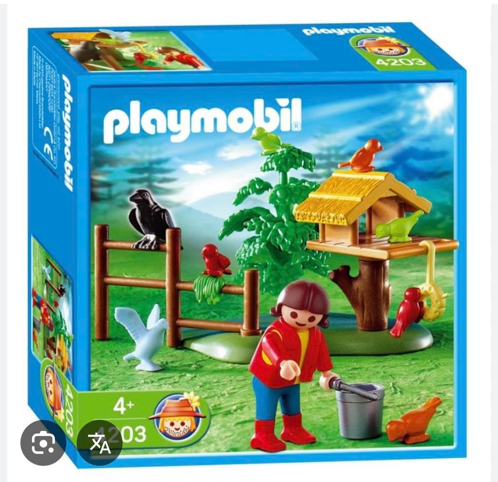 Playmobil Vogelvoeder - 4302, Kinderen en Baby's, Speelgoed | Playmobil, Ophalen, Zo goed als nieuw