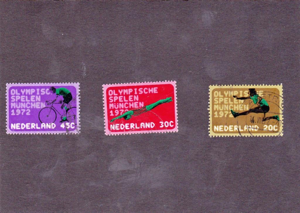 @@ 1012-1014 gestempeld @@, Postzegels en Munten, Postzegels | Nederland, Verzenden, Gestempeld
