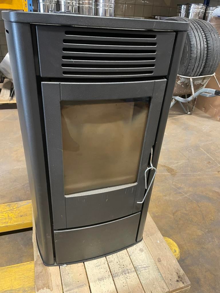 MCZ pelletkachel, Huis en Inrichting, Ophalen, Gebruikt, Overige brandstoffen, Pelletkachel