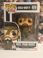 Funko pop msgt. Frank woods 69 call of duty games, Verzamelen, Poppetjes en Figuurtjes, Ophalen of Verzenden, Nieuw