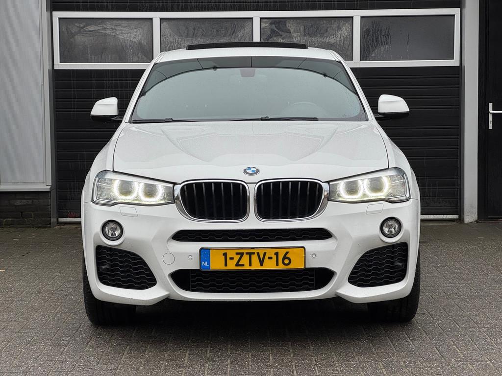 BMW X4 XDrive20i M Sport High Executive Xenon, Schuif/kantel, Automaat, Gebruikt, Euro 6, 4 cilinders