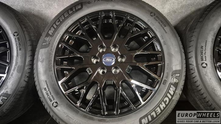 18 inch Ford Transit Custom velgen Zomerbanden 6x120, Auto-onderdelen, Banden en Velgen, Banden en Velgen, Zomerbanden, 18 inch