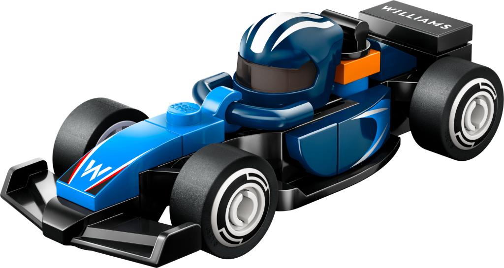 71049 – LEGO F1 Raceauto F1 Williams, Kinderen en Baby's, Speelgoed | Duplo en Lego, Nieuw, Lego, Complete set, Ophalen of Verzenden