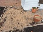 Gratis zand af te halen (zelf scheppen), Tuin en Terras, Ophalen, Gebruikt, Ophoogzand