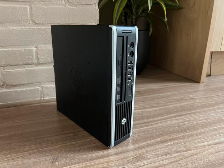 Mini PC – HP Elite 8300 Ultra Slim desktop – Intel i5, Computers en Software, Computerbehuizingen, Zo goed als nieuw, Ophalen of Verzenden