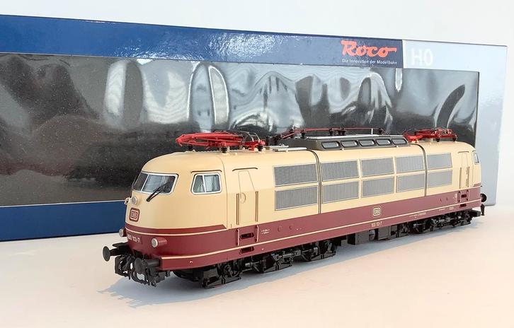 Roco 72314, BR 103 van de DB, nieuwstaat, dig/snd, tp.3-6, Hobby en Vrije tijd, Modeltreinen | H0, Zo goed als nieuw, Locomotief