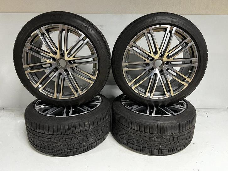 Porsche Cayenne winterset, nieuw model!, Auto-onderdelen, Banden en Velgen, Banden en Velgen, Winterbanden, 21 inch, 275 mm, Personenwagen