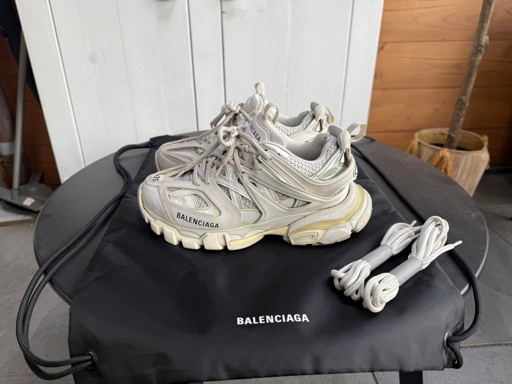 Balenciaga Track sneakers, Ophalen of Verzenden, Wit, Sneakers of Gympen