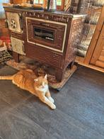 Authentieke Yaksan Houtkachel met Oven - Perfect voor Tuin, Gebruikt, Houtkachel, Ophalen of Verzenden, Vrijstaand