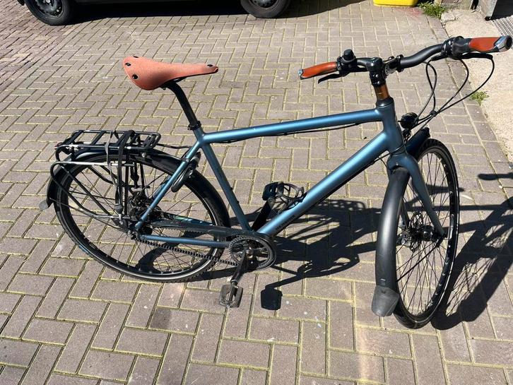 Jan Janssen trekkingfiets – Rohloff / riemaandrijving / SON, Fietsen en Brommers, Fietsen | Heren | Sportfietsen en Toerfietsen
