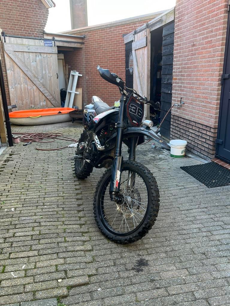 Crosmotor 250cc te koop, Ophalen, Gebruikt, Overige merken