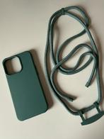 Telefoonhoesje en koord voor iPhone 13 Pro, Ophalen of Verzenden, Zo goed als nieuw, IPhone 13 Pro, Hoesje of Tasje