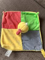 Wibra eend knuffeldoek knuffeldoekje lapje 5 euro, Ophalen of Verzenden, Zo goed als nieuw, Overige typen