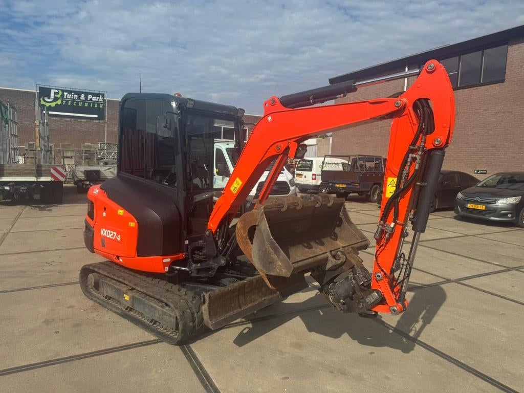 Kubota KX027-4 minigraver 2021 | 2133 uur | gesloten cabine, Ophalen, Steinhauser Straße 100, 66482 Zweibrücken, Duitsland, Kubota Baumaschinen GmbH