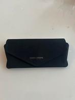 Dolce & Gabbana brillenkoker - Zwart, Sieraden, Tassen en Uiterlijk, Zonnebrillen en Brillen | Dames, Ophalen, Gebruikt, Zwart