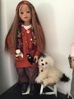 **Ajescha** Annette Himstedt collectie 2008, Verzamelen, Ophalen of Verzenden, Zo goed als nieuw, Pop