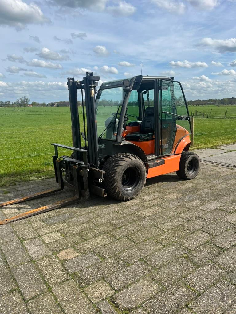 Ausa ch150 met cabine, Zakelijke goederen, 1000 tot 2000 kg, Ophalen, Heftruck