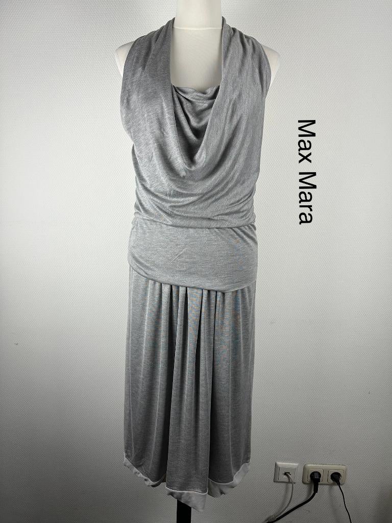 Max Mara Jurk  (mt: 40) 4,3/9199, Maat 38/40 (M), Max Mara, Max Mara, Ophalen of Verzenden