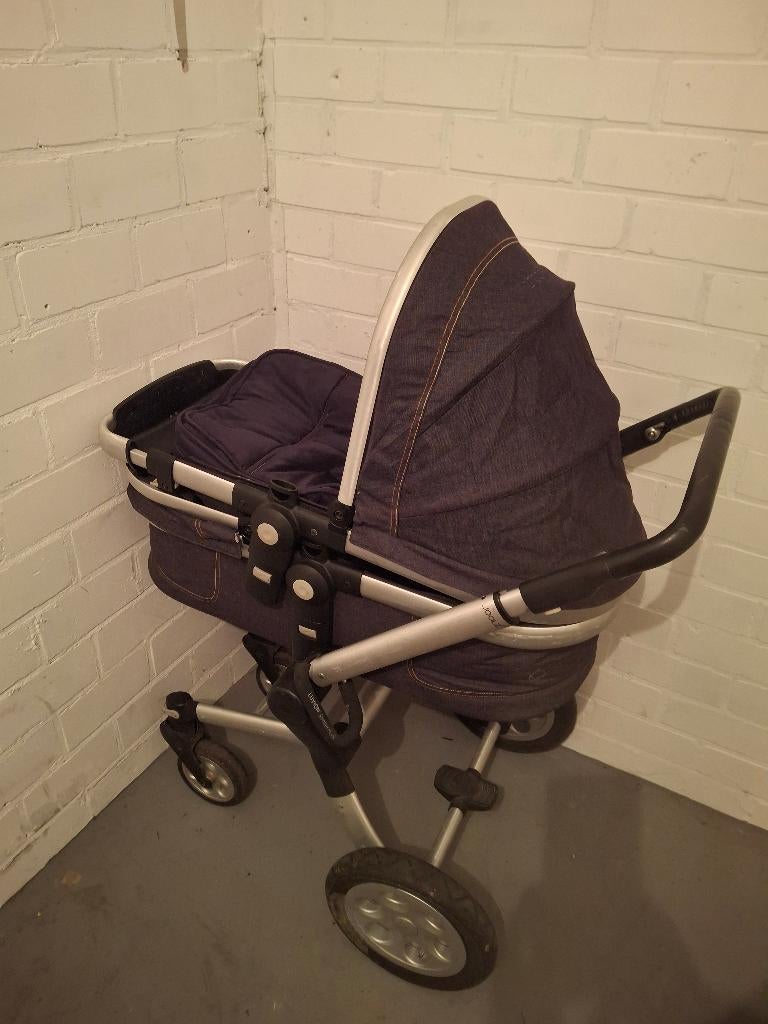 Joolz kinderwagen/buggy, Gebruikt, Verstelbare duwstang, Combiwagen, Ophalen
