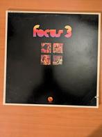 Focus - Focus 3 dubbel lp, Ophalen of Verzenden, Gebruikt, 12 inch, Progressive